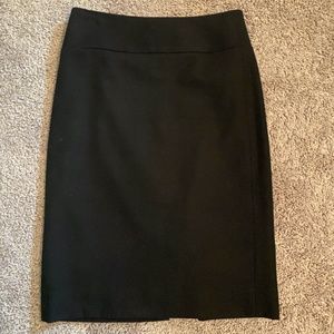 Banana Republic Black Pencil Skirt